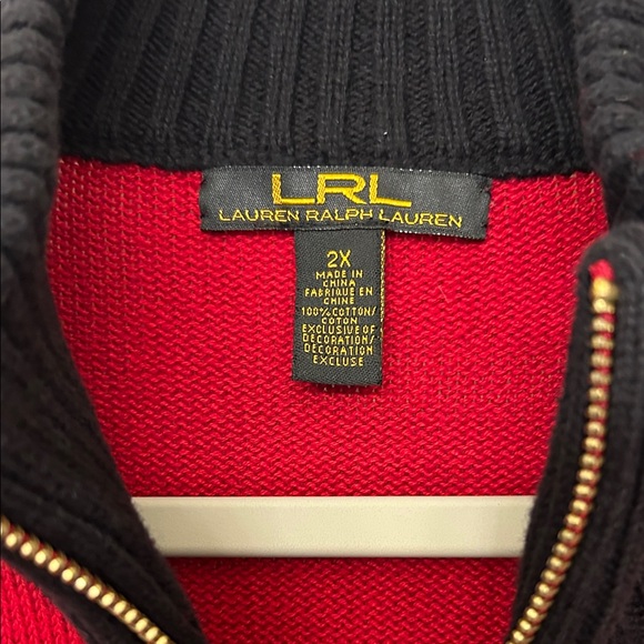 Lauren Ralph Lauren Women's Black Label Career Chic Full-Zip Cardigan Size 2X - Picture 3 of 8